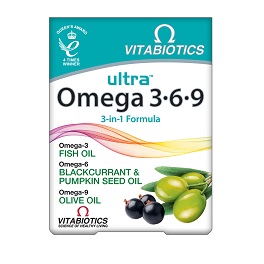 Ultra Omega 3-6-9 - 60 kapsula