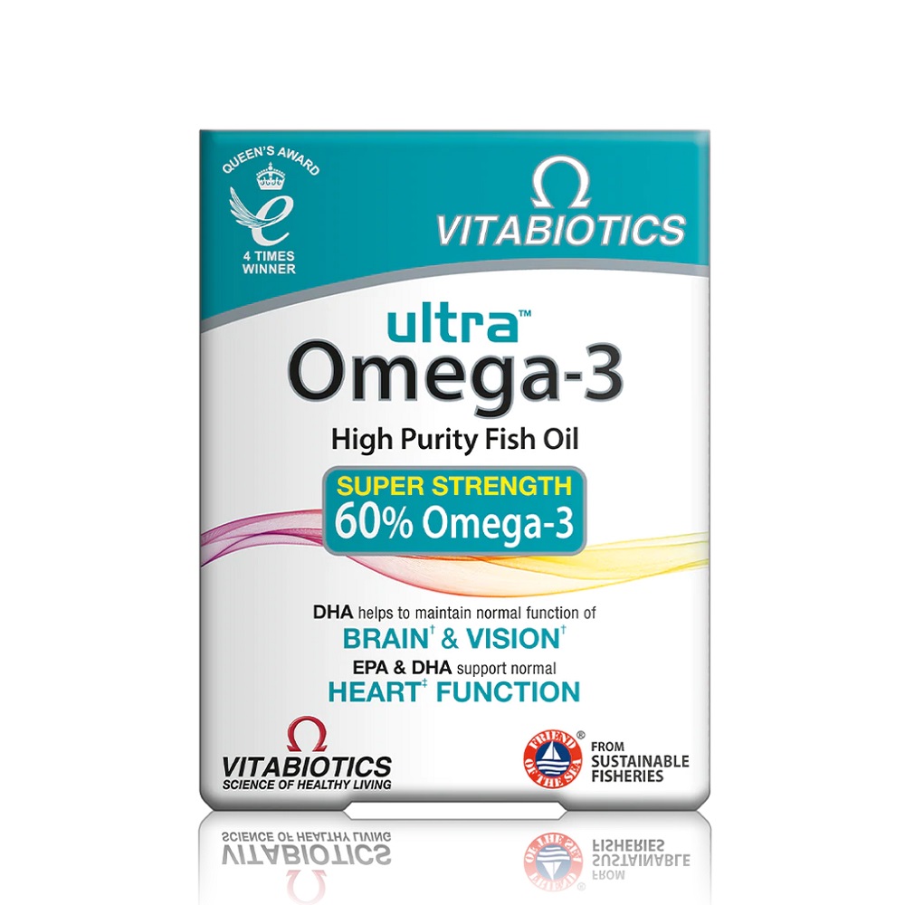 Ultra Omega-3 - 60 kapsula