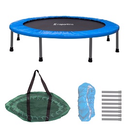 Sklopivi trampolin Insportline 122 cm