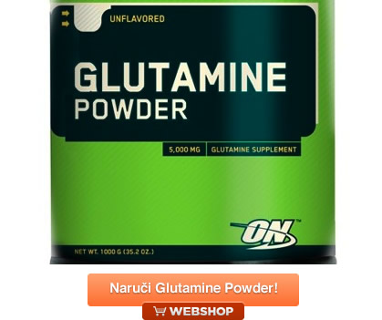 Glutamin Optimum Nutrition