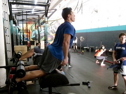 Glute-ham raise