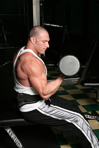 Trening za biceps
