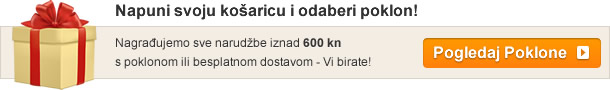 Napuni svoju košaricu i odaberi poklon!
