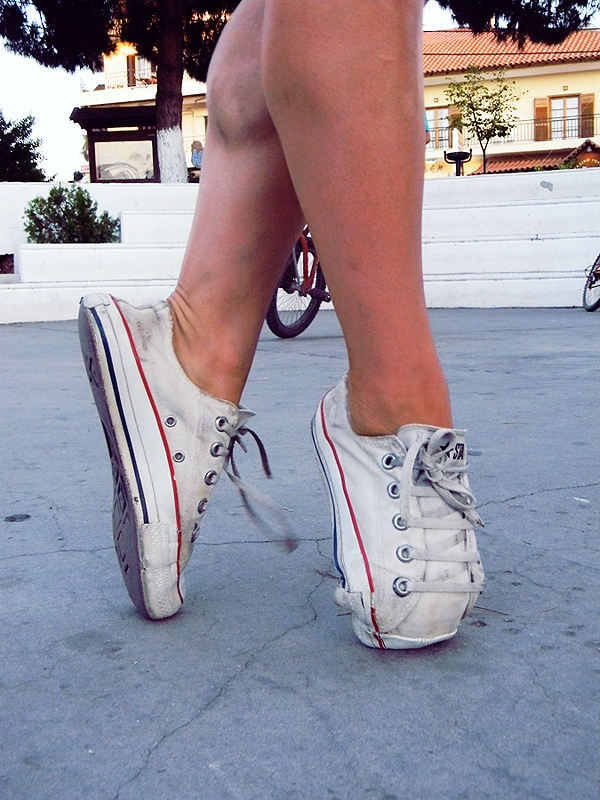 Dancers don't need a dancefloor! 