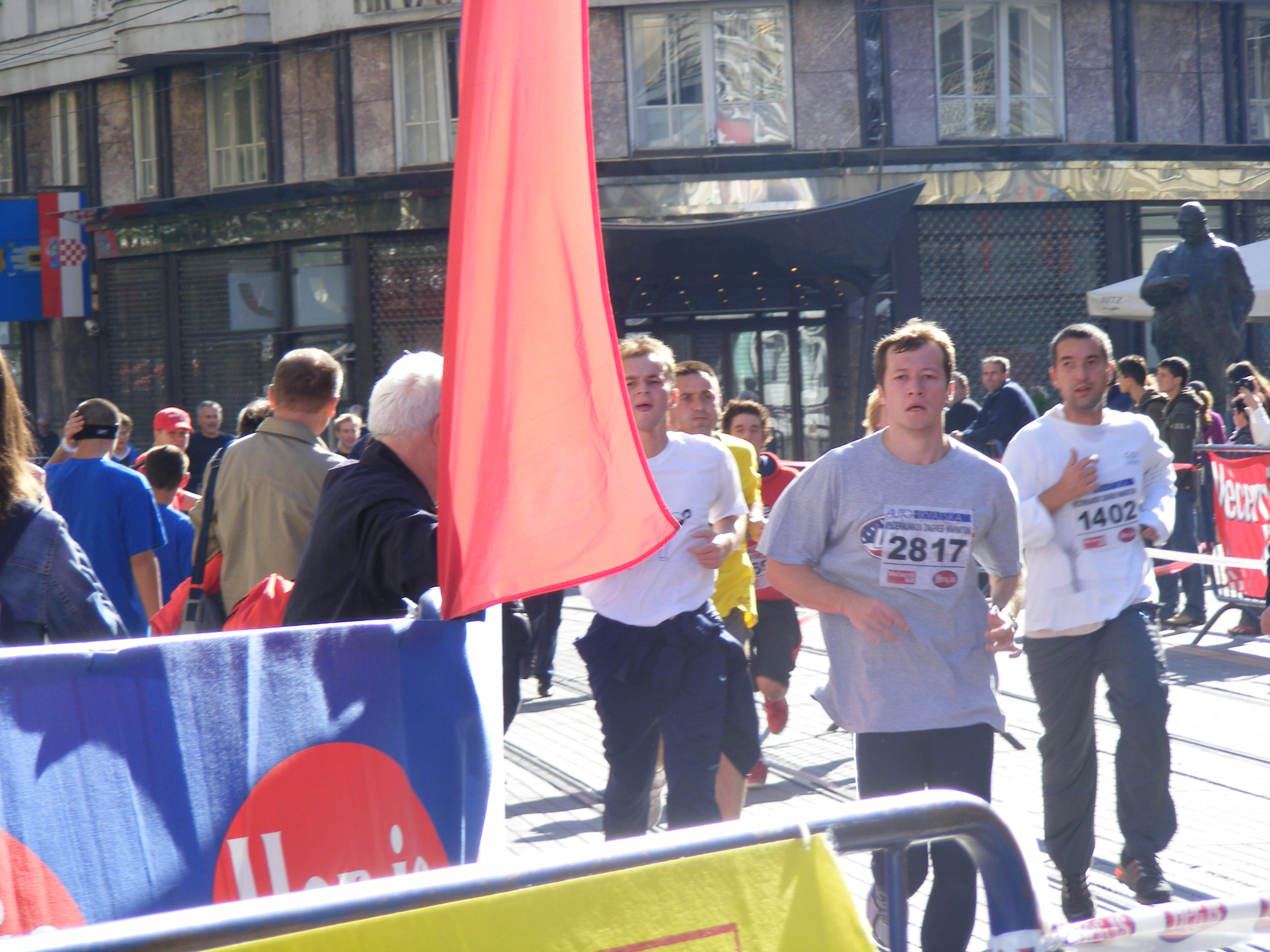 5.10.2008. Hervis Maraton