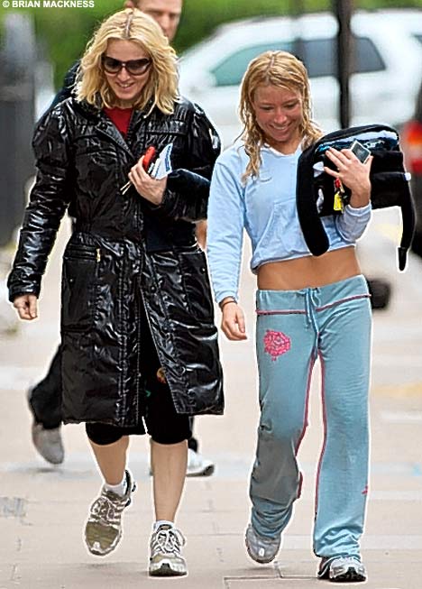 Tracy & Madonna