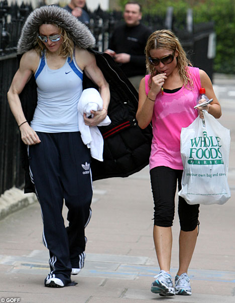 Tracy & Madonna 2