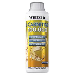 L-carnitine 100.000 - 500 ml
