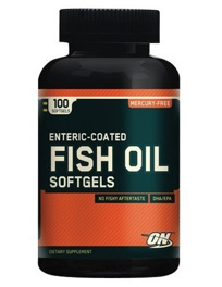 Fish Oil Omega-3  - 100 kapsula