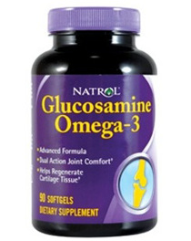 Glucosamine Omega-3 - 90 kapsula