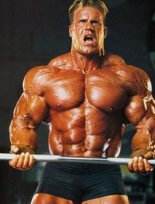Bodybuilding freaks