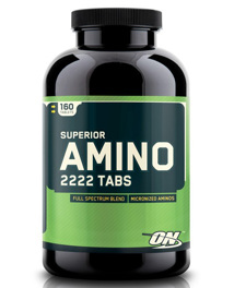 Superior Amino 2222 - 160 tableta