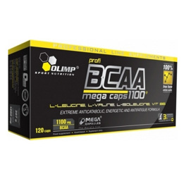 BCAA Mega Caps 1100 - 120 kapsula