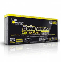 Beta Alanine Carno Rush - 120 kapsula