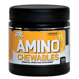 Amino Chewables - 100 bombona