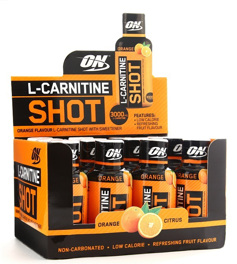 L-carnitine Shot 3000 mg - 60 ml