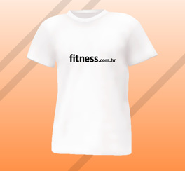 Muška majica "Fitness.com.hr"