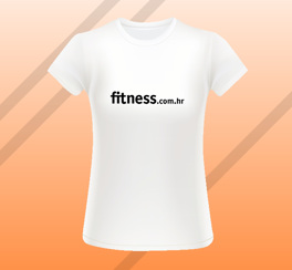 Ženska majica "Fitness.com.hr"