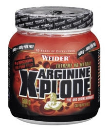 Arginine X-Plode - 500 g