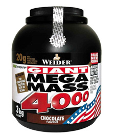 Mega Mass 4000 - 3 kg