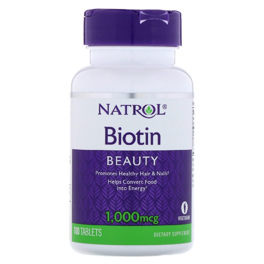 Biotin 1000 mcg - 100 tableta