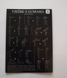 Brošura - vježbe s gumama