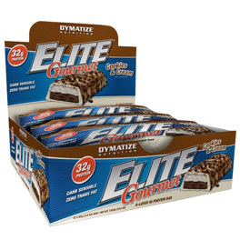 Elite Gourmet Protein Bar - 12 x 85 g