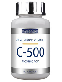 Vitamin C 500 mg - 100 kapsula