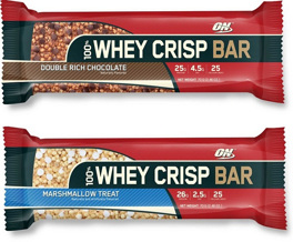 100% Whey Crisp Bar - 50 g