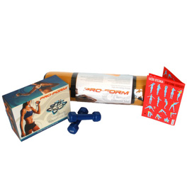 Osnovni FIT paket za oblikovanje tijela (za žene)