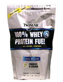 100% Whey Protein Fuel - 454 g
