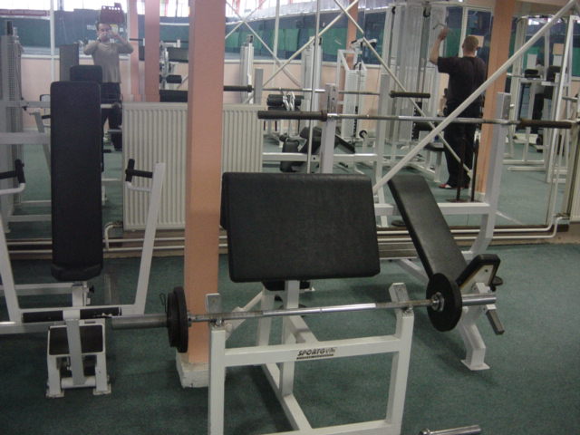 Fitness centar "Alplan"