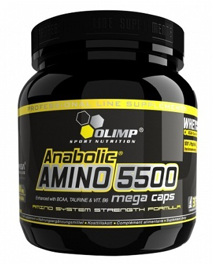 An. Amino 5500 Mega Caps - 400 kapsula