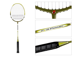 Reket za badminon - F2G Power