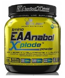 Amino EAAnabol Xplode - 520 g