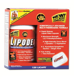 Lipodex - 120 kapsula