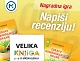 Nagradna igra - napiši recenziju i osvoji knjigu!