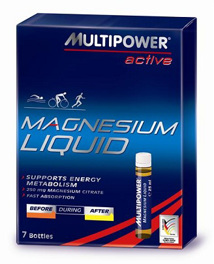 Magnesium Liquid - 7 x 25 ml