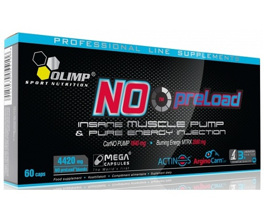 NO preLoad - 60 kapsula