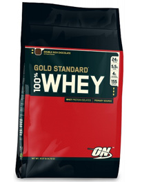 100% Whey Gold Standard - 4,54 kg 