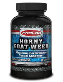 Horny Goat Weed - 60 kapsula