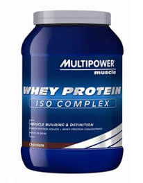 Whey Protein Iso Complex - 750 g