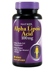 Alfa Lipoična kiselina 100 mg - 60 kapsula