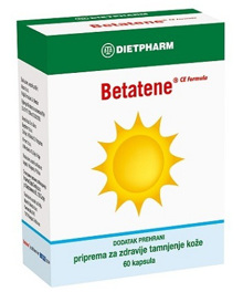 Betatene - 60 kapsula