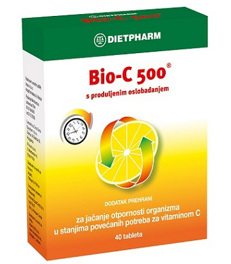 Bio-C 500 - 40 tableta