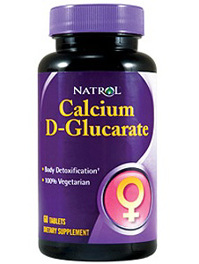 Calcium D-Glucarate - 60 tableta