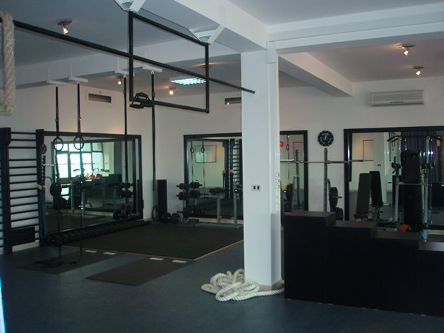 Fitness studio "Extreme fitness"