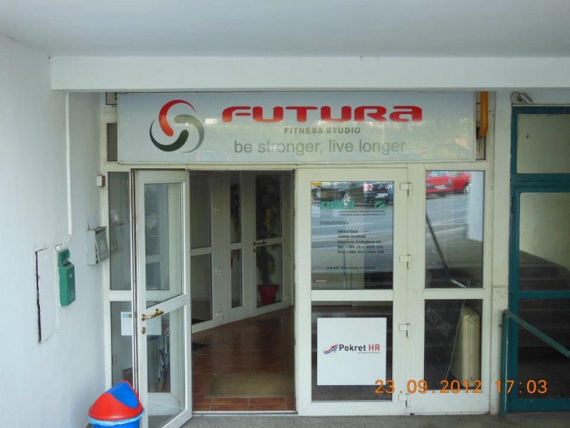 Fitness studio Futura