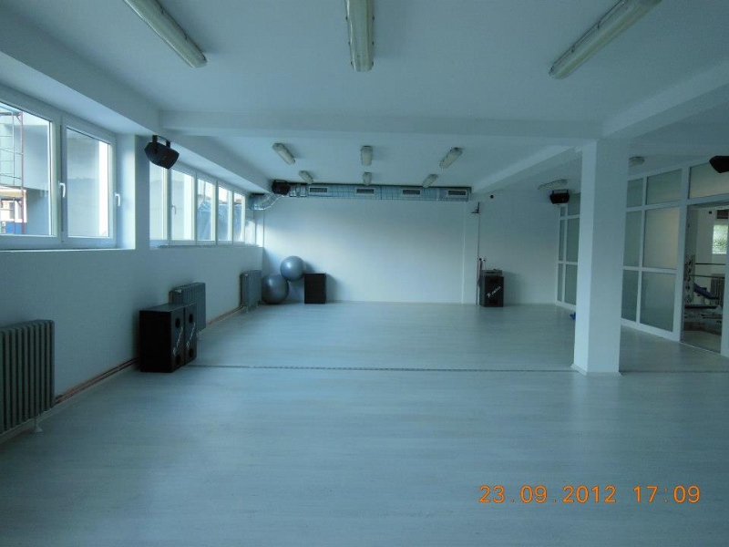 Fitness studio Futura