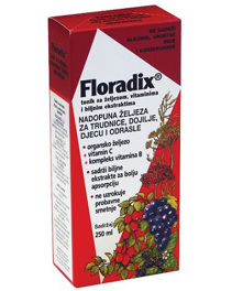 Floradix tonik - 250 ml